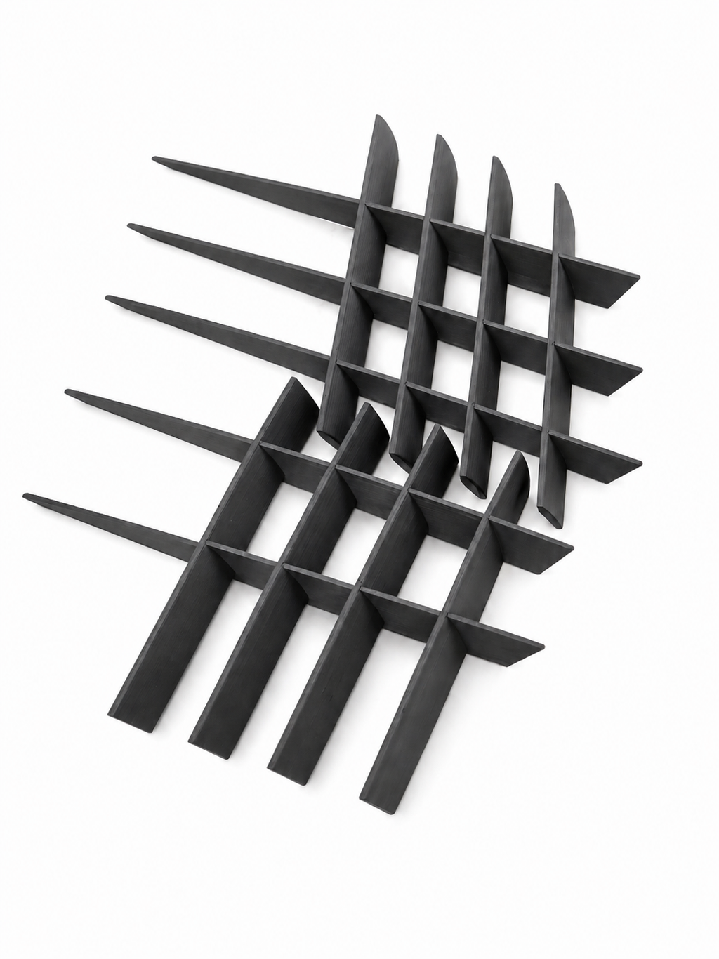 Side Vent Louvers (C3 Corvette 1973–1979)