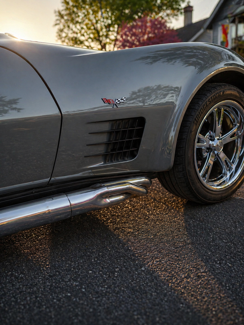 StormHawk™ Side Vent Louvers (C3 Corvette 1973–1979)