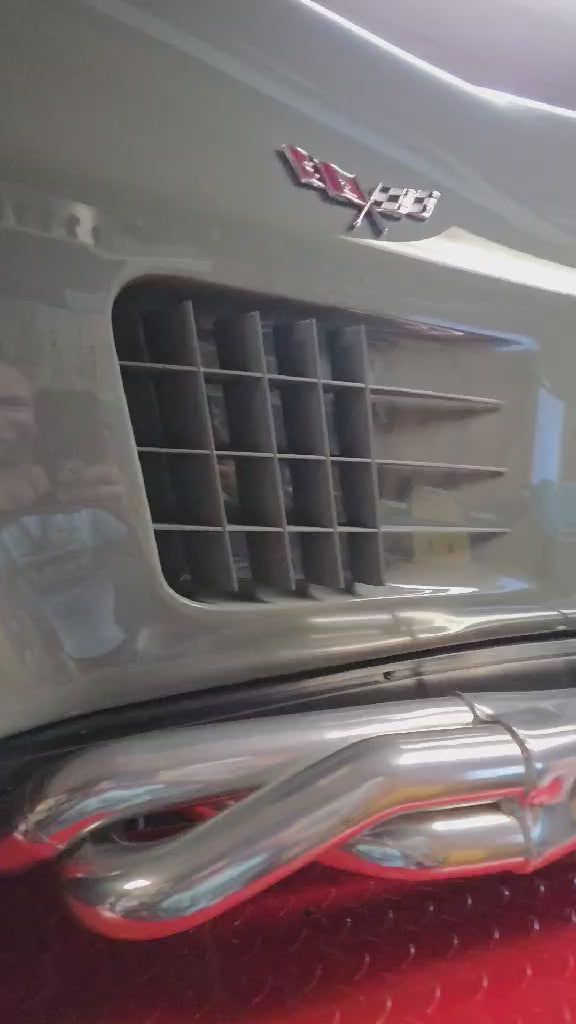 StormHawk™ Side Vent Louvers (C3 Corvette 1973–1979)