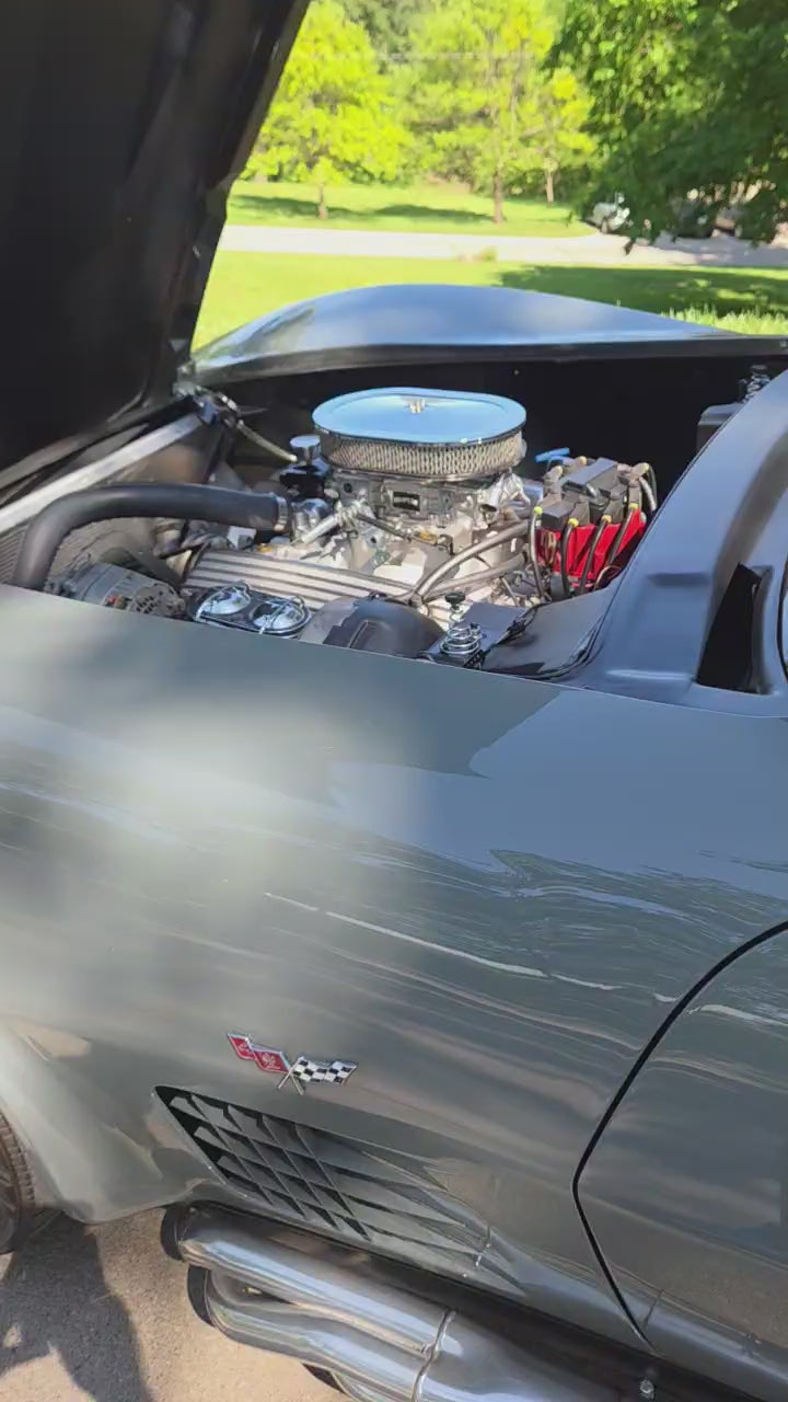 StormHawk™ Side Vent Louvers (C3 Corvette 1973–1979)